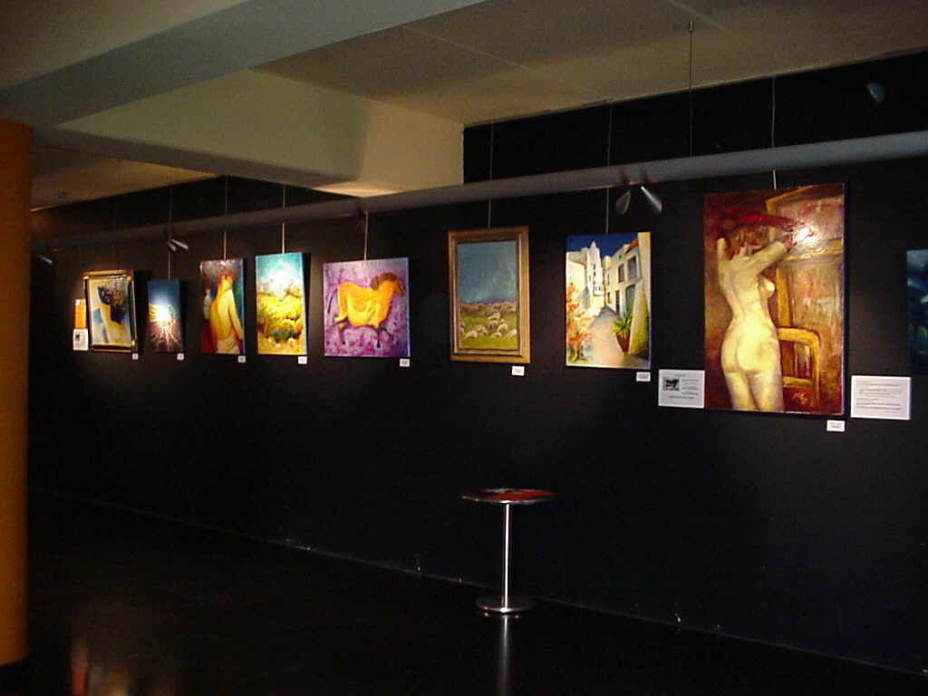 Exposition au KINEPOLIS Lille Lomme jusqu'au 29/09/2000