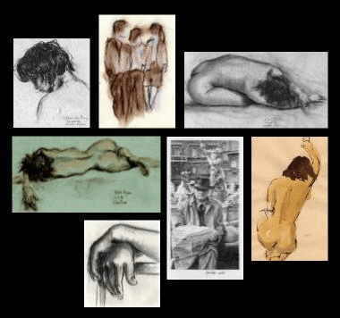 Alain GUILLOUX, ses pastels.
