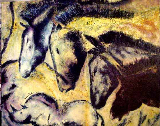Les chevaux Grotte CHAUVET