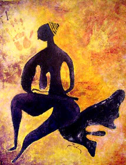 La Dame du Tassili